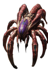 Starcraft Zerg Queen Karrigan Vinyl Car Decal Sticker – Waterproof & UV-Resistant 4.0"