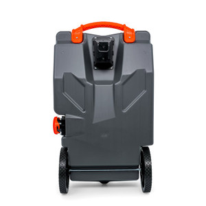 Camco 36 Gallon Portable Waste Holding Tank | Rhino Tote Tank with Easy Dump Gate Valves & No-Flat Wheels Camco 36 Gallon Portable Waste Holding Tank | Rhino Tote Tank with Easy Dump Gate Valves & No-Flat Wheels