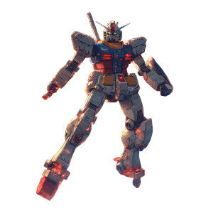 Strike Gundam Sky Battle Vinyl Car Decal Sticker – Waterproof & UV-Resistant 4.0"