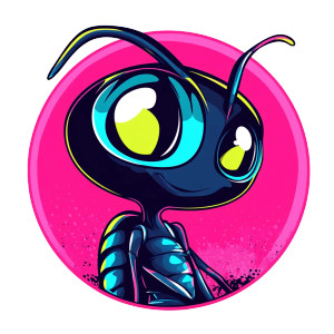 Stylish Ant Logo Vinyl Car Decal Sticker – Waterproof & UV-Resistant 4.0" Stylish Ant Logo Vinyl Car Decal Sticker – Waterproof & UV-Resistant 4.0"