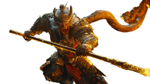 Sun Wukong Demon Combat Vinyl Car Decal Sticker – Waterproof & UV-Resistant 7.14"
