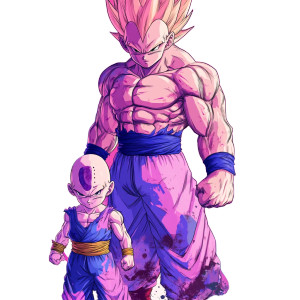 Super Buu Kid Buu Anime Vinyl Car Decal Sticker – Waterproof & UV-Resistant 4.0" Super Buu Kid Buu Anime Vinyl Car Decal Sticker – Waterproof & UV-Resistant 4.0"