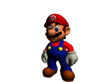 Super Mario Nintendo Castle Vinyl Car Decal Sticker – Waterproof & UV-Resistant 4.31"