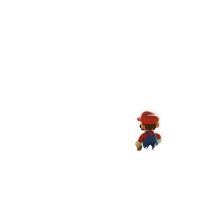 Super Mario Underground Cave Vinyl Car Decal Sticker – Waterproof & UV-Resistant 4.0"