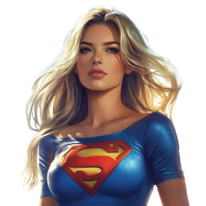 Superwoman Vinyl Car Decal Sticker – Waterproof & UV-Resistant 4.0" Superwoman Vinyl Car Decal Sticker – Waterproof & UV-Resistant 4.0"