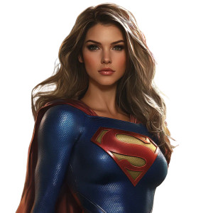 Superwoman Superman Suit American Vinyl Car Decal Sticker – Waterproof & UV-Resistant 4.0" Superwoman Superman Suit American Vinyl Car Decal Sticker – Waterproof & UV-Resistant 4.0"