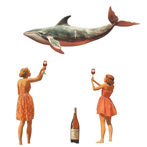 Surreal Women Beach Whale Vinyl Car Decal Sticker – Waterproof & UV-Resistant 4.0" Surreal Women Beach Whale Vinyl Car Decal Sticker – Waterproof & UV-Resistant 4.0"