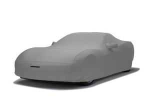 Ultimate Protection Car Cover | Custom Fit Ford Mustang | All-Weather Proof Gray Covercraft Ultimate Protection Car Cover | Custom Fit Ford Mustang | All-Weather Proof Gray Covercraft