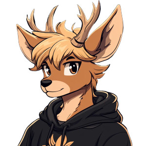 Sweet Animal Logo Vinyl Car Decal Sticker – Waterproof & UV-Resistant 4.0"