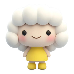 Symmetrical Hands Vinyl Car Decal Sticker – Waterproof & UV-Resistant 4.0"