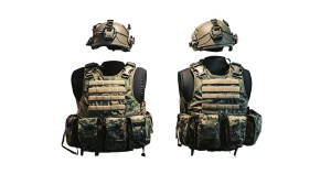 Tactical Vests Helmets Wall Vinyl Car Decal Sticker – Waterproof & UV-Resistant 7.14"