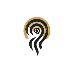 Techie Sankofa Logo Vinyl Car Decal Sticker – Waterproof & UV-Resistant 4.0"