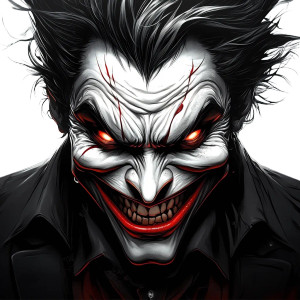 The Joker Vinyl Car Decal Sticker – Waterproof & UV-Resistant 4.0" The Joker Vinyl Car Decal Sticker – Waterproof & UV-Resistant 4.0"