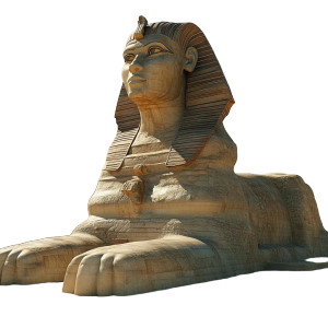 The Sphinx Vinyl Car Decal Sticker – Waterproof & UV-Resistant 4.0" The Sphinx Vinyl Car Decal Sticker – Waterproof & UV-Resistant 4.0"