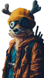 Tony Chopper Portrait Vinyl Car Decal Sticker – Waterproof & UV-Resistant 4.0"