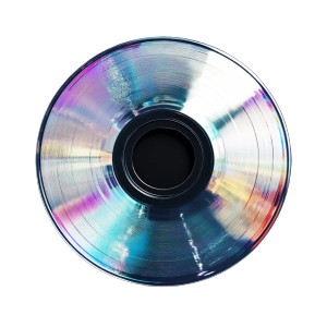 Top Down Cd View Vinyl Car Decal Sticker – Waterproof & UV-Resistant 4.0"