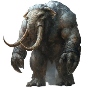 Towering Loxodon Chief Vinyl Car Decal Sticker – Waterproof & UV-Resistant 4.0"