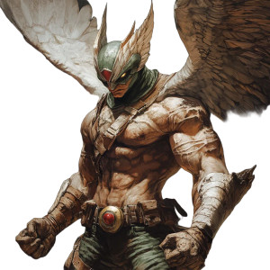 Trash Hawkman Vinyl Car Decal Sticker – Waterproof & UV-Resistant 4.0" Trash Hawkman Vinyl Car Decal Sticker – Waterproof & UV-Resistant 4.0"