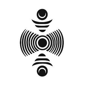 Tribal Nagaland Emblem Vector Vinyl Car Decal Sticker – Waterproof & UV-Resistant 4.0"