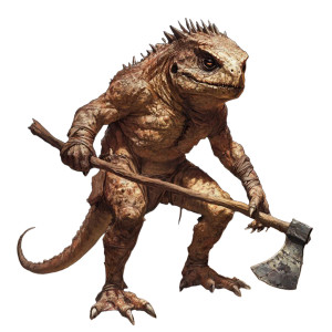 Troglodyte Creature Defensive Vinyl Car Decal Sticker – Waterproof & UV-Resistant 4.0"