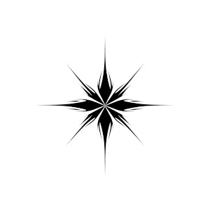 Tumbleweed Logo Black White Vinyl Car Decal Sticker – Waterproof & UV-Resistant 4.0"
