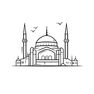 Turkish Store Logo Vinyl Car Decal Sticker – Waterproof & UV-Resistant 4.0"