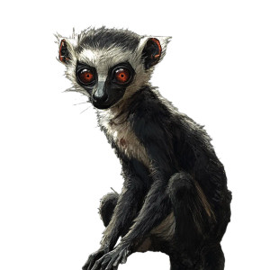 Undead Lemur Vinyl Car Decal Sticker – Waterproof & UV-Resistant 4.0" Undead Lemur Vinyl Car Decal Sticker – Waterproof & UV-Resistant 4.0"
