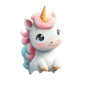 Unicorn Cartoon V6 Vinyl Car Decal Sticker – Waterproof & UV-Resistant 4.0" Unicorn Cartoon V6 Vinyl Car Decal Sticker – Waterproof & UV-Resistant 4.0"