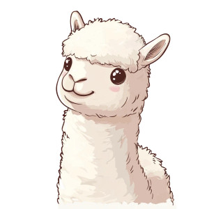 Vector Alpaca Cute Sketch Vinyl Car Decal Sticker – Waterproof & UV-Resistant 4.0" Vector Alpaca Cute Sketch Vinyl Car Decal Sticker – Waterproof & UV-Resistant 4.0"