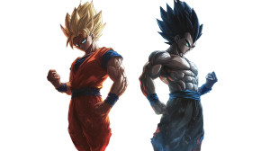 Vegeta Goku Fusion Toriyama Vinyl Car Decal Sticker – Waterproof & UV-Resistant 7.14"