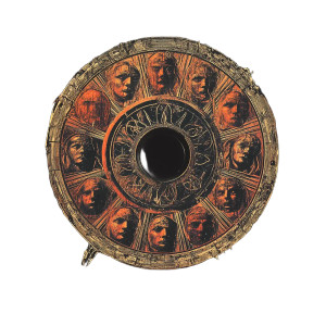 Vhs Alabama Symbol Glitch Vinyl Car Decal Sticker – Waterproof & UV-Resistant 4.0"