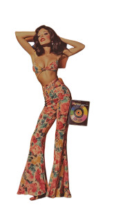 Vintage 70S Music Album Vinyl Car Decal Sticker – Waterproof & UV-Resistant 4.0"