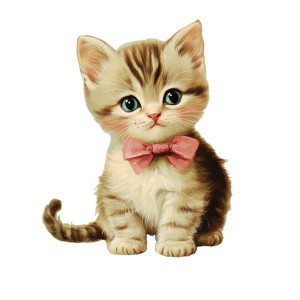 Vintage American Cat Print Vinyl Car Decal Sticker – Waterproof & UV-Resistant 4.0" Vintage American Cat Print Vinyl Car Decal Sticker – Waterproof & UV-Resistant 4.0"