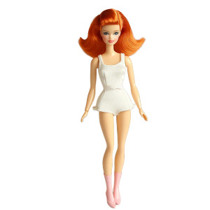 Vintage Barbie 60S Red Hair Vinyl Car Decal Sticker – Waterproof & UV-Resistant 4.0" Vintage Barbie 60S Red Hair Vinyl Car Decal Sticker – Waterproof & UV-Resistant 4.0"