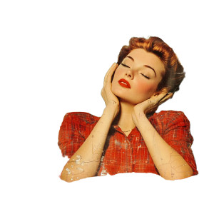 Vintage Christmas Ad 50S Vinyl Car Decal Sticker – Waterproof & UV-Resistant 4.0"