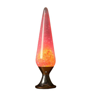 Vintage Pink Lava Lamp Vinyl Car Decal Sticker – Waterproof & UV-Resistant 4.0"