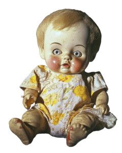 Vintage Porcelain Doll Surreal Vinyl Car Decal Sticker – Waterproof & UV-Resistant 4.0" Vintage Porcelain Doll Surreal Vinyl Car Decal Sticker – Waterproof & UV-Resistant 4.0"