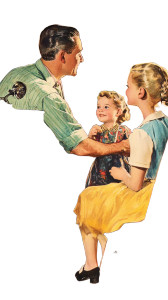 Vintage Sears Radio Family Vinyl Car Decal Sticker – Waterproof & UV-Resistant 4.0"