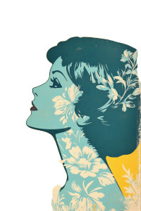 Vintage Woman Profile Vinyl Car Decal Sticker – Waterproof & UV-Resistant 4.48" Vintage Woman Profile Vinyl Car Decal Sticker – Waterproof & UV-Resistant 4.48"