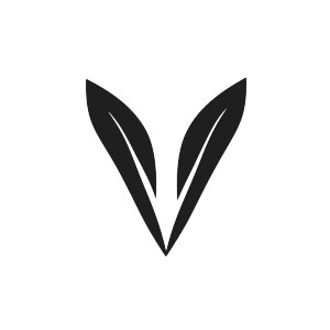 V Vital Mood Logo Vinyl Car Decal Sticker – Waterproof & UV-Resistant 4.0"