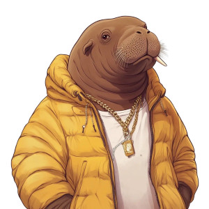 Walrus Drake Meme Vinyl Car Decal Sticker – Waterproof & UV-Resistant 4.0" Walrus Drake Meme Vinyl Car Decal Sticker – Waterproof & UV-Resistant 4.0"