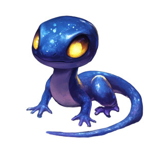 Water Serpent Glowing Eyes Vinyl Car Decal Sticker – Waterproof & UV-Resistant 4.0"