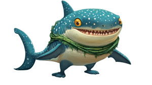 Whale Shark Character Vinyl Car Decal Sticker – Waterproof & UV-Resistant 7.14" Whale Shark Character Vinyl Car Decal Sticker – Waterproof & UV-Resistant 7.14"