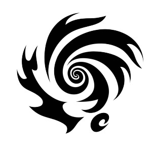 Wind Minimalist Icon Vinyl Car Decal Sticker – Waterproof & UV-Resistant 4.0"