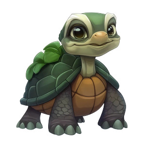 Wise Elder Turtle Vinyl Car Decal Sticker – Waterproof & UV-Resistant 4.0" Wise Elder Turtle Vinyl Car Decal Sticker – Waterproof & UV-Resistant 4.0"