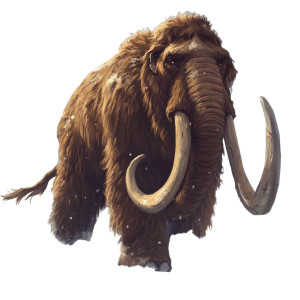 Woolly Mammoth Ice Age Vinyl Car Decal Sticker – Waterproof & UV-Resistant 4.0" Woolly Mammoth Ice Age Vinyl Car Decal Sticker – Waterproof & UV-Resistant 4.0"