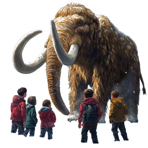 Woolly Mammoth Podcast Vinyl Car Decal Sticker – Waterproof & UV-Resistant 4.0" Woolly Mammoth Podcast Vinyl Car Decal Sticker – Waterproof & UV-Resistant 4.0"