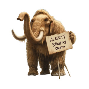 Wooly Mammoth Prehistoric Sign Vinyl Car Decal Sticker – Waterproof & UV-Resistant 4.0"