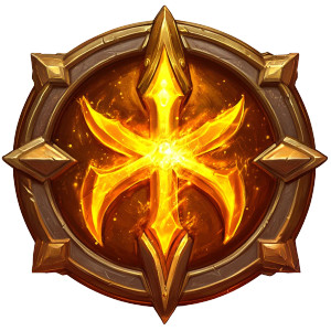 Wow Ability Icon Vinyl Car Decal Sticker – Waterproof & UV-Resistant 4.0"