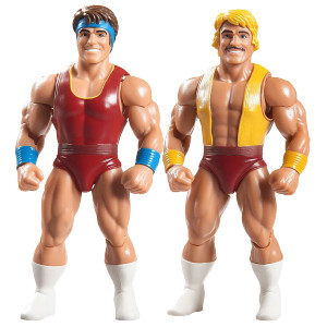 Wrestler Action Figures Vinyl Car Decal Sticker – Waterproof & UV-Resistant 4.0"